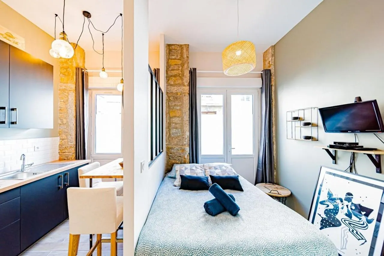 Le Petit Reinach -Appartement Cosy-Saxe-Gambetta Lyon 0*,