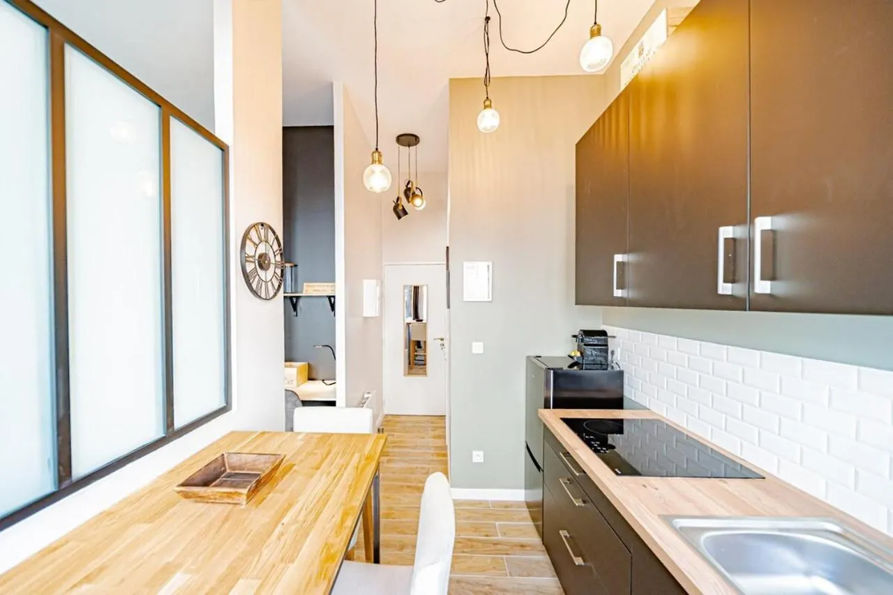 Le Petit Reinach -Appartement Cosy-Saxe-Gambetta Lyon Apartment