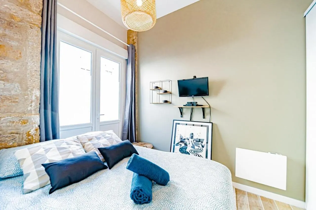 Le Petit Reinach -Appartement Cosy-Saxe-Gambetta Lyon 0*,