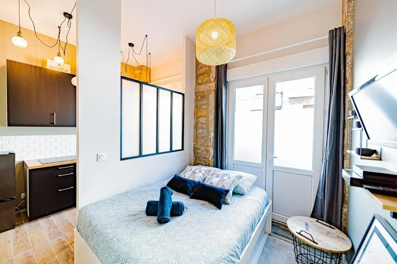 Le Petit Reinach -Appartement Cosy-Saxe-Gambetta Lyon 0*,  France